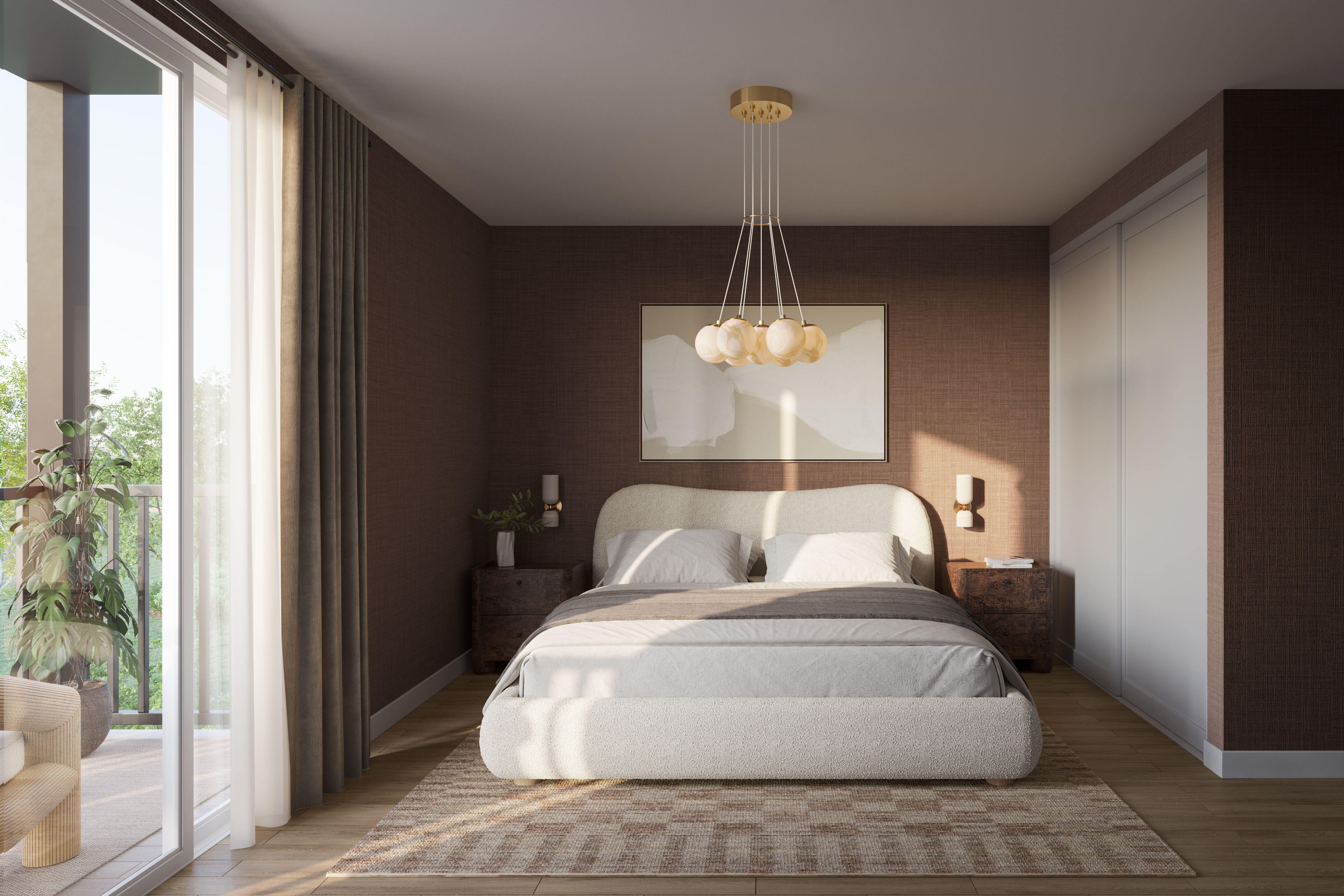 Aura — Primary Bedroom